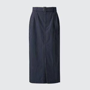 Uniqlo: C Belted Narrow Skirt Sz 10